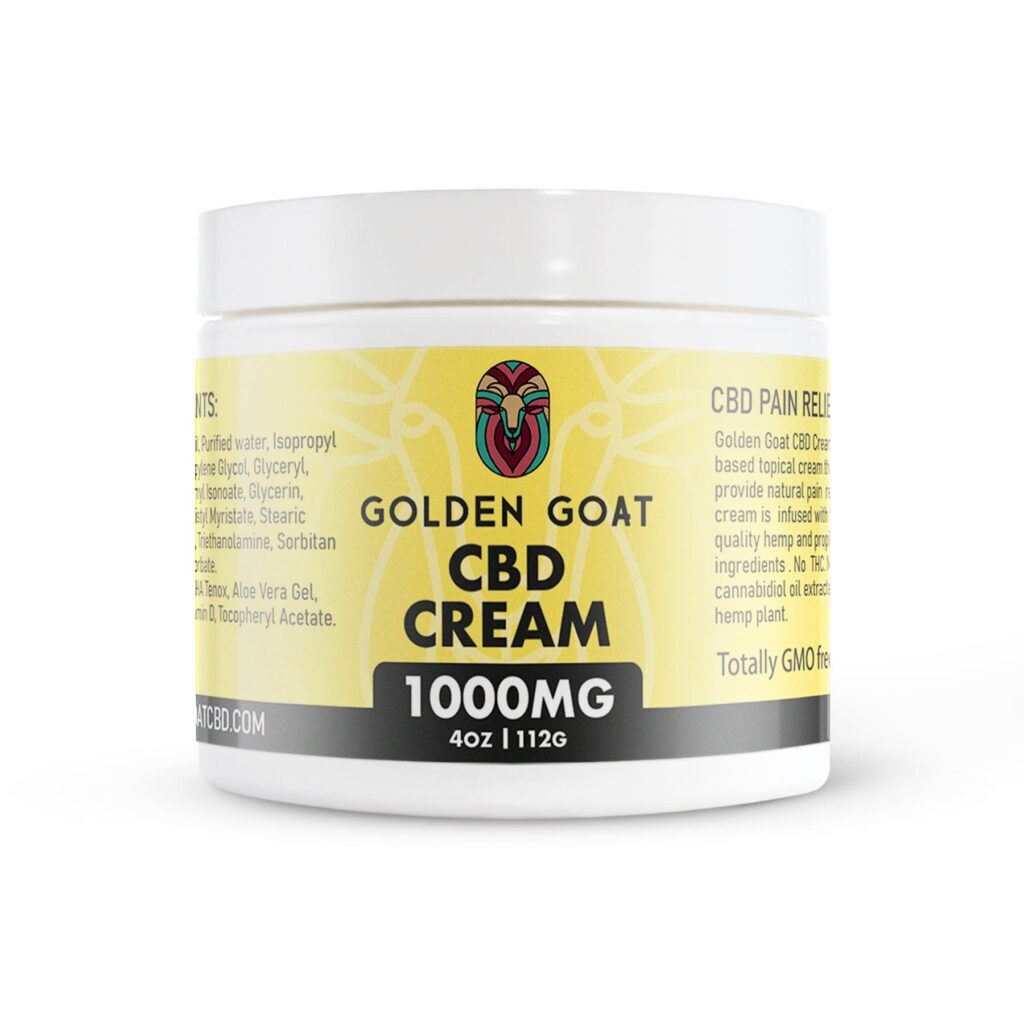 CBD Cream 1000mg | Fast-Absorbing, Natural Topical Support