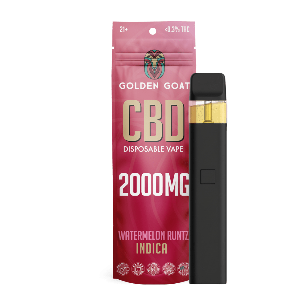 DIsposable-Vape-Bag-2m-WR DIsposable Vape Bag 2m WR - These <strong>CBD vapes</strong> can help maximize wellness with the energizing and invigorating assorted terpenes of our 1200mg CBD Disposable Vape Pen. Each Disposable Vape offers approximately 200-300 puffs and is rechargeable using the USB Type-C charging port. (Cable not included.) <strong>Key Facts</strong> <ul> <li>Potent and Effective</li> <li><em>Multiple Strains</em></li> <li>Made in the USA</li> <li><em>100% Hemp Derived</em></li> <li>Lab Tested</li> <li><em>Rechargeable/Disposable</em></li> </ul>