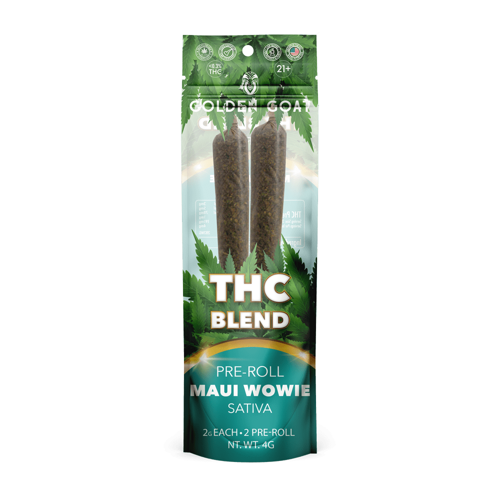 THCBlend-Pre-roll_MW THCBlend Pre roll MW - Our <strong data-start="39" data-end="63">THC Blend Pre-Rolls</strong> offer the perfect solution. Packed with THC-A rich strains, these pre-rolls provide all the therapeutic benefits of cannabis — without the psychoactive effects. Perfect for those who want to enjoy the healing properties of cannabis in a convenient, ready-to-smoke form. Whether you’re seeking relief or just a moment of relaxation, our THC-A blend pre-rolls deliver a smooth, calming experience every time. Try them today! <strong>Key Facts</strong> <ul> <li>Natural RAW Cone</li> <li><em>Crutch Mouthpiece</em></li> <li>Multiple Strains</li> <li><em>Made in the USA</em></li> <li>Potent and Effective</li> <li><em>Lab Tested</em></li> </ul>