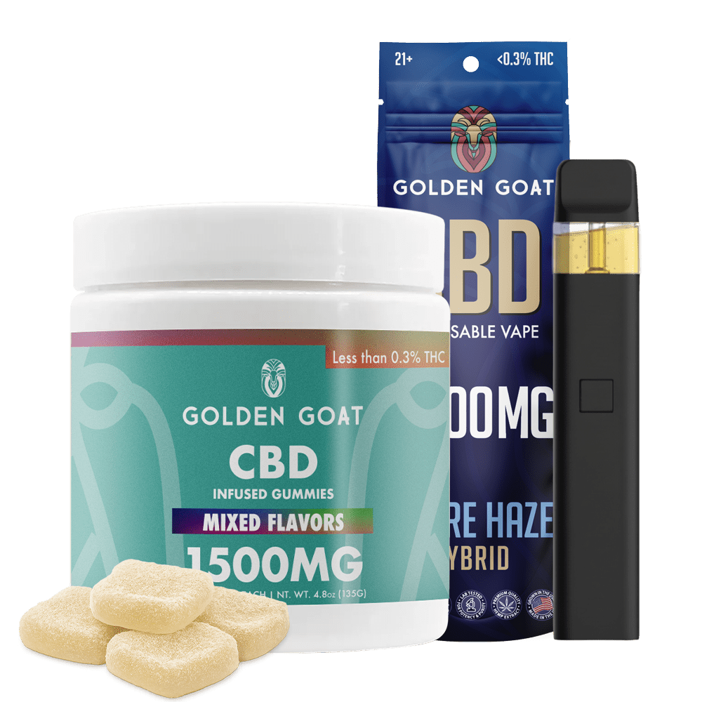 CBD-Bundle-2pk CBD Bundle 2pk - <h3 data-path-to-node="14">What to Expect from The Premier Bundle</h3> <ul> <li data-path-to-node="14">CBD Infused Gummies 1500mg</li> <li data-path-to-node="14">CBD Vape Pen 2000mg</li> </ul> <h3 data-path-to-node="14">Highlights & Key Facts:</h3> <ul data-path-to-node="15"> <li> <p data-path-to-node="15,0,0">Get immediate, inhalation-based absorption from the vape combined</p> </li> <li> <p data-path-to-node="15,0,0">Long-lasting, ingested relief of the gummies.</p> </li> <li> <p data-path-to-node="15,1,0">Sourced from premium, industrial hemp grown right here in the USA.</p> </li> <li> <p data-path-to-node="15,2,0">Both products are independently 3rd-party lab tested to guarantee maximum purity, potency, and safety with zero compromises.</p> </li> <li> <p data-path-to-node="15,3,0">Designed for on-the-go lifestyles—keep the vape in your pocket and the gummy jar at your desk or in your bag.</p> </li> </ul>