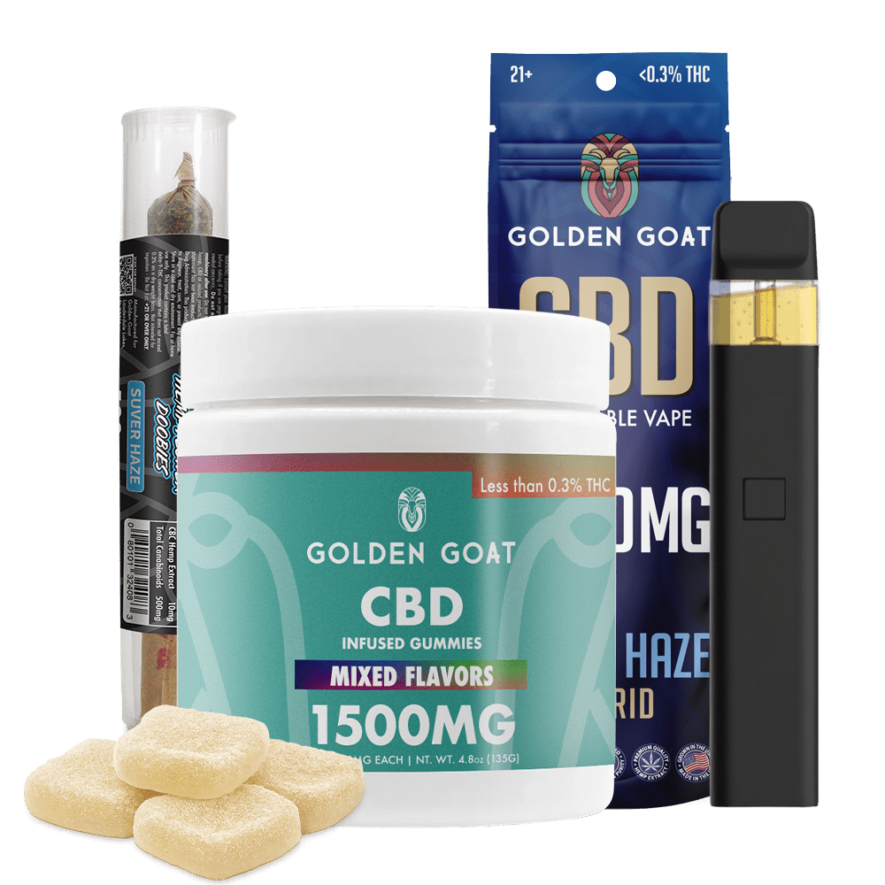 CBD-Bundle-3pk CBD Bundle 3pk - <h3 data-path-to-node="17">What to Expect from The Elite Bundle</h3> <ul> <li data-path-to-node="14">CBD Infused Gummies 1500mg</li> <li data-path-to-node="14">CBD Vape Pen 2000mg</li> <li data-path-to-node="14">CBD Hemp Flower Doobie</li> </ul> <h3 data-path-to-node="17">Highlights & Key Facts:</h3> <ul data-path-to-node="20"> <li> <p data-path-to-node="18,0,0"><b data-path-to-node="18,0,0" data-index-in-node="0">The Trifecta of Absorption:</b> Benefit from the immediate inhalation onset of the vape, the deep long-lasting digestion of the gummies, and the pure, raw, full-spectrum plant synergy of the flower pre-roll.</p> </li> <li> <p data-path-to-node="18,1,0"><b data-path-to-node="18,1,0" data-index-in-node="0">100% USA Grown & Derived:</b> All products are sourced from premium industrial hemp grown under strict quality standards in the United States.</p> </li> <li> <p data-path-to-node="18,2,0"><b data-path-to-node="18,2,0" data-index-in-node="0">Independent 3rd-Party Lab Tested:</b> Rigorously tested for maximum purity, accurate potency, and absolute safety so you can enjoy with total peace of mind.</p> </li> <li> <p data-path-to-node="18,3,0"><b data-path-to-node="18,3,0" data-index-in-node="0">Unbeatable Convenience:</b> No grinders, no rolling papers, and no measuring required—everything is ready to use the moment it arrives.</p> </li> </ul>