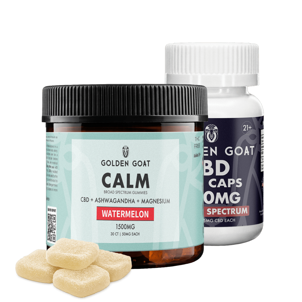 Calm-2pk Calm 2pk - <h3 data-path-to-node="17">What to Expect from The Premier Bundle</h3> <ul> <li>CBD Calm Infused Gummies 1500mg</li> <li>CBD Capsules 750mg</li> </ul> <h3 data-path-to-node="17">Highlights & Key Facts:</h3> <ul data-path-to-node="18"> <li> <p data-path-to-node="18,0,0">This bundle covers all your bases—the near-instant relief of sublingual oil,</p> </li> <li> <p data-path-to-node="18,0,0">Adaptogenic stress-shielding of ashwagandha gummies,</p> </li> <li> <p data-path-to-node="18,0,0">Long-lasting foundation of full-spectrum capsules.</p> </li> <li> <p data-path-to-node="18,1,0">Made with 100% USA-grown industrial hemp and clean, high-quality ingredients.</p> </li> <li> <p data-path-to-node="18,2,0">Every item is rigorously tested by independent labs to guarantee safety, purity, and exact potency.</p> </li> </ul>