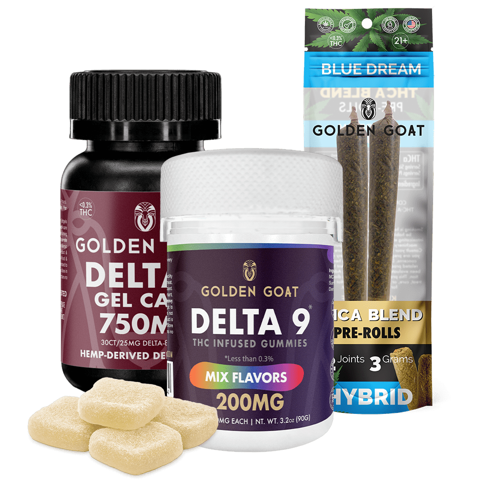 Delta-THC-3pk Delta THC 3pk - <h3 data-path-to-node="12">What to Expect from The Elite Bundle</h3> <ul> <li>Delta 9 Infused Gummies 200mg</li> <li>Delta 8 Gel Capsules 750mg</li> <li>THCa Blend 2 Pack Pre-Roll</li> </ul> <h3 data-path-to-node="12">Highlights & Key Facts:</h3> <ul data-path-to-node="13"> <li> <p data-path-to-node="13,0,0">Light up a pre-roll for an instant, heavy-hitting lift.</p> </li> <li> <p data-path-to-node="13,0,0">A deep, long-lasting wave of the Delta-9 gummies to smoothly coast in.</p> </li> <li> <p data-path-to-node="13,1,0">Sourced entirely from top-tier, legally compliant USA industrial hemp.</p> </li> <li> <p data-path-to-node="13,2,0">Every single batch is independently tested to guarantee exact cannabinoid potency, maximum purity, and absolute safety.</p> </li> </ul>