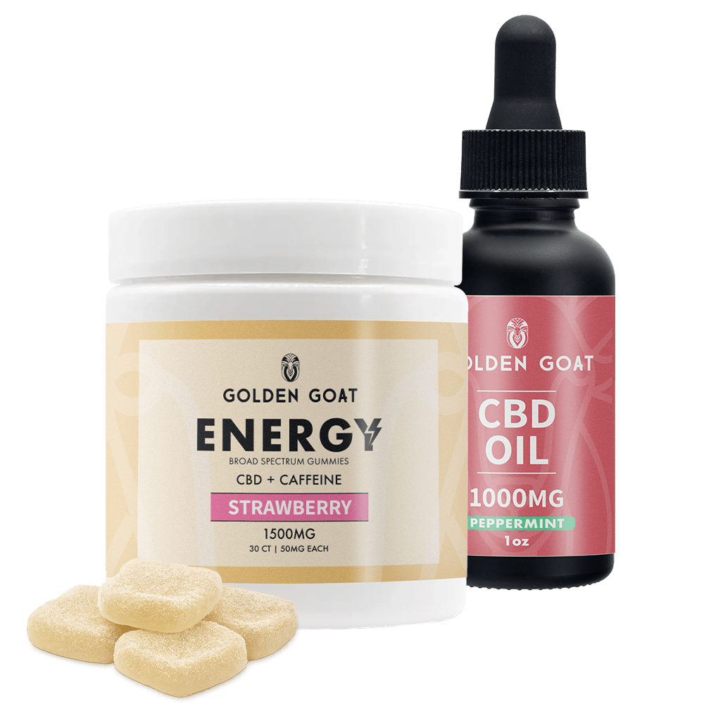 Energy-2pk Energy 2pk - <h3 data-path-to-node="12">What to Expect From the Premier Bundle</h3> <ul> <li>CBD Energy Infused Gummies 1500mg</li> <li>CBD Oil Tincture</li> </ul> <h3 data-path-to-node="12">Highlights & Key Facts:</h3> <ul data-path-to-node="13"> <li> <p data-path-to-node="13,0,0">Get immediate, clean mental stimulation from the caffeine-infused grape gummies.</p> </li> <li> <p data-path-to-node="13,0,0">Long-lasting, steady full-spectrum support of the Oil Tincture.</p> </li> <li> <p data-path-to-node="13,1,0">Sourced from top-tier, legally compliant industrial hemp grown under strict domestic quality control standards.</p> </li> <li> <p data-path-to-node="13,2,0">Independently tested to guarantee accurate potency, maximum purity, and absolute safety with zero harmful additives.</p> </li> </ul>