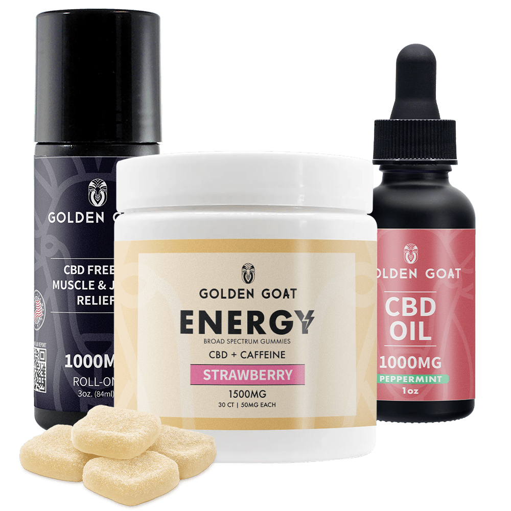Energy-3pk Energy 3pk - <h3 data-path-to-node="15">What to Expect from The Elite</h3> <ul> <li>CBD Energy Infused Gummies 1500mg</li> <li>CBD Oil Tincture</li> <li>CBD Pain Freeze Roll-On 1000mg</li> </ul> <h3 data-path-to-node="15">Highlights & Key Facts:</h3> <ul data-path-to-node="16"> <li> <p data-path-to-node="16,0,0">Benefit from the clean mental stimulation of caffeine gummies,</p> </li> <li> <p data-path-to-node="16,0,0">The immediate external relief of the cooling topical.</p> </li> <li> <p data-path-to-node="16,1,0">Sourced exclusively from top-tier, legally compliant industrial hemp grown under rigorous quality standards.</p> </li> <li> <p data-path-to-node="16,2,0">Every single item is tested by an independent laboratory to guarantee exact potency, maximum purity, and total safety.</p> </li> </ul>