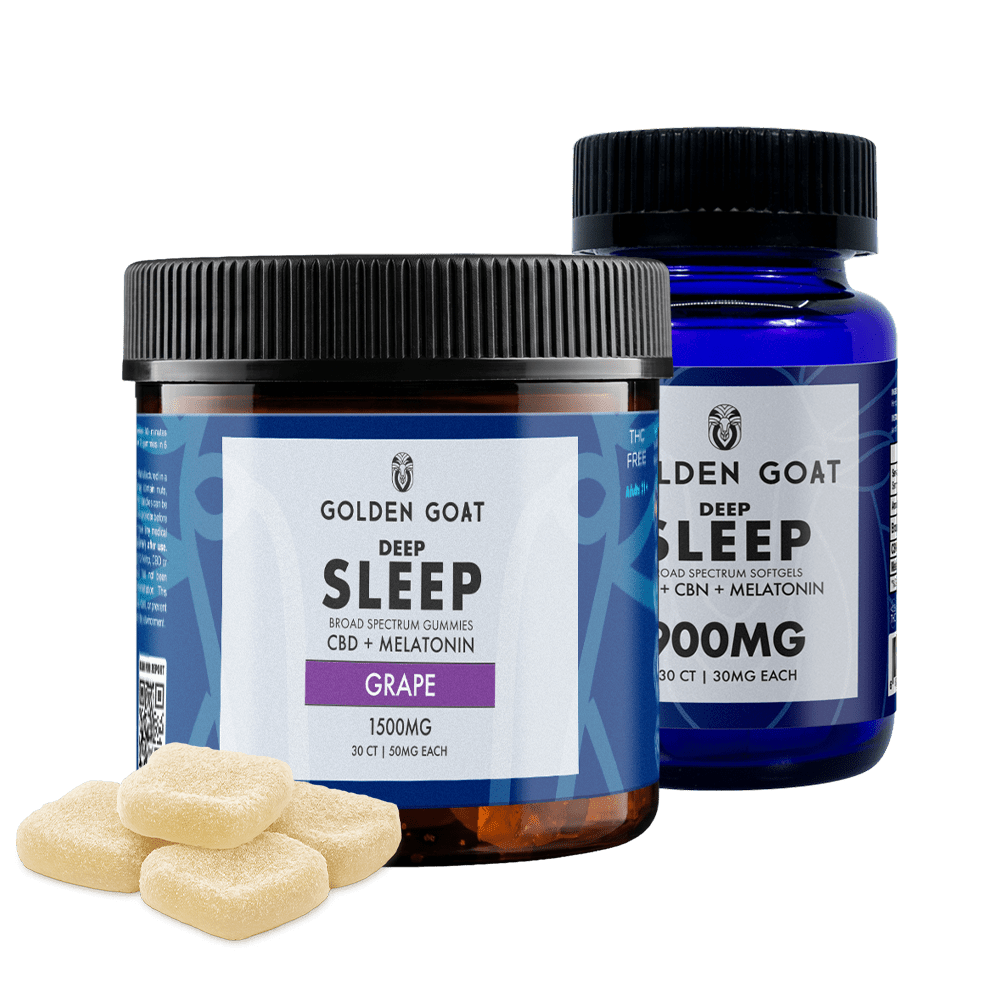 SLeep-2pk SLeep 2pk - <h3 data-path-to-node="5">What to Expect from The Premier Bundle</h3> <ul> <li>CBD Deep Sleep Gummies 1500mg</li> <li>CBD Deep Sleep Capsules 900mg</li> </ul> <h3 data-path-to-node="12">Highlights & Key Facts:</h3> <ul data-path-to-node="6"> <li> <p data-path-to-node="6,0,0">Seamlessly transitions you from daytime stress to deep sleep by combining immediate inhalation relaxation, fast-acting melatonin, and hours-long soft gel baseline support.</p> </li> <li> <p data-path-to-node="6,1,0">Features a rich, soothing hemp blend celebrated for its deep body relaxation and mind-quieting aromatic properties.</p> </li> <li> <p data-path-to-node="6,2,0">Formulated to melt away stress and physical tension without any intoxicating or hazy head effects.</p> </li> <li> <p data-path-to-node="6,3,0">Offers a satisfying, multi-sensory nightly routine that prepares both your mind and body for optimal sleep.</p> </li> </ul>