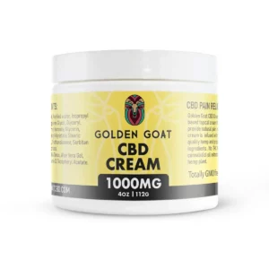 CBD Cream 1000mg | Fast-Absorbing, Natural Topical Support