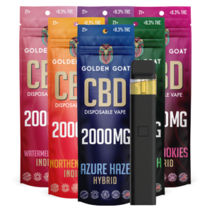 Powerful CBD Vape Device – 1200mg