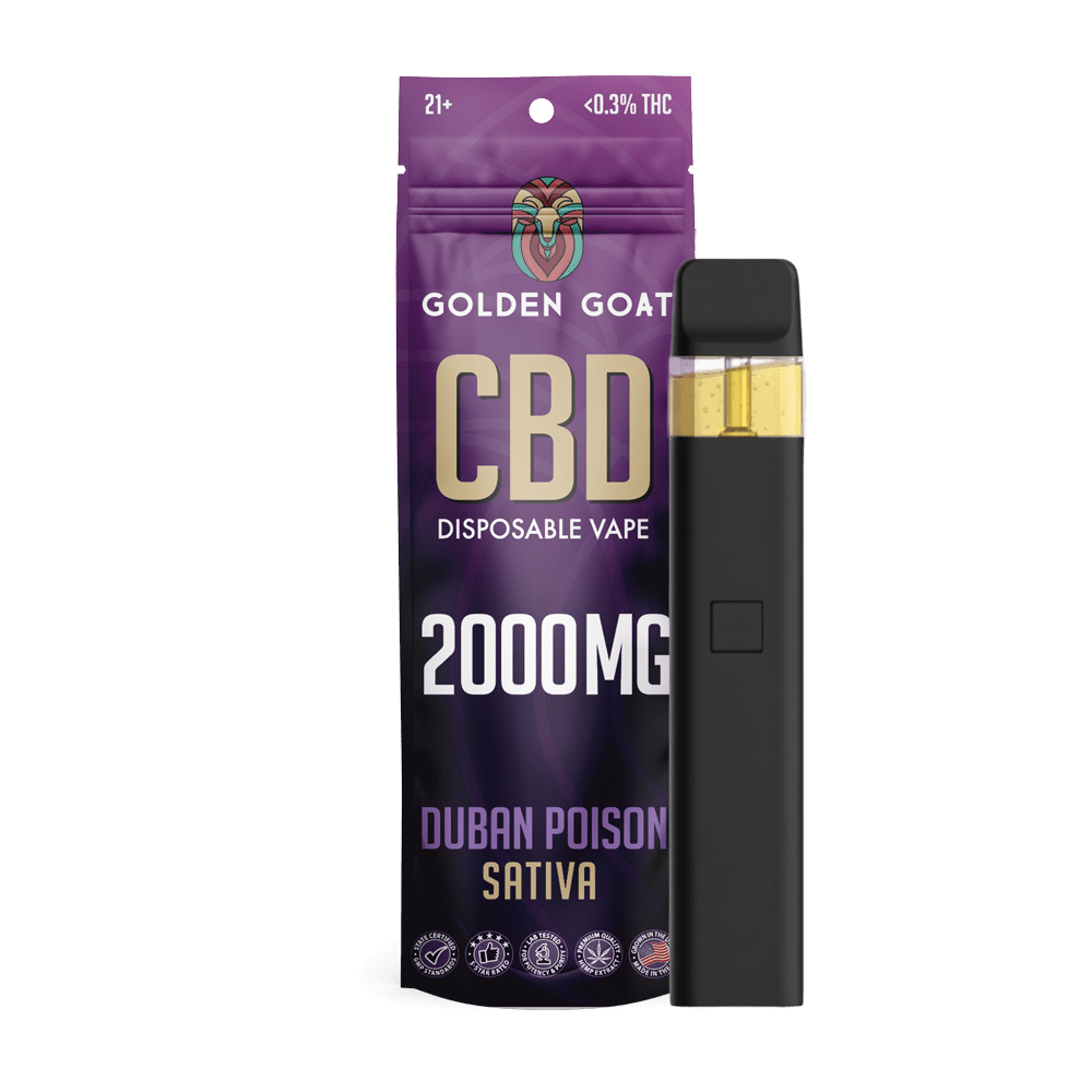 Powerful CBD Vape Device  1200mg | Rechargeable & Tested