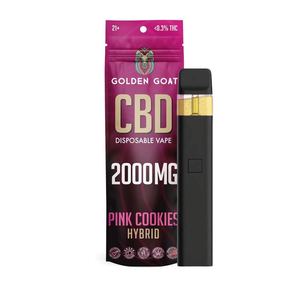 Powerful CBD Vape Device – 1200mg