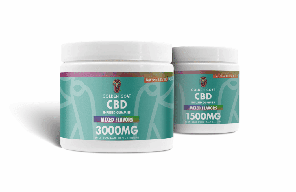 Premium CBD Infused Gummies  50mg Assorted Mix