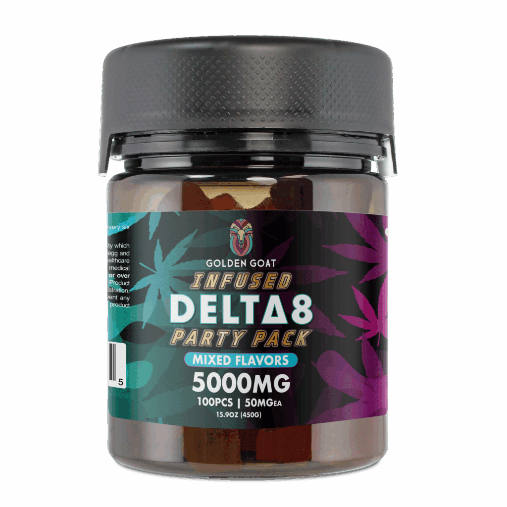 Powerful Delta 8 Edibles – 100ct Mixed Flavor, Happy Moments