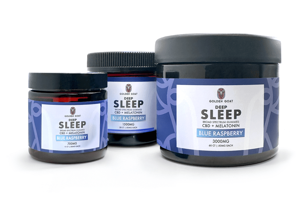 Peaceful No.1 Sleep Gummies Powerful CBD & Melatonin Mix